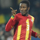 Asamoah Gyan of Ghana (GIANLUIGI GUERCIA/AFP/Getty)